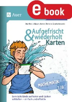 Bauer / Grzelachowski |  Aufgefrischt-und-wiederholt-Karten Mathematik 7-8 | eBook | Sack Fachmedien