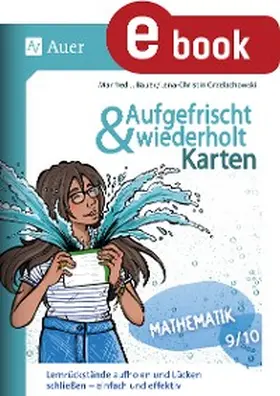 Bauer / Grzelachowski | Aufgefrischt-und-wiederholt-Karten Mathematik 9-10 | E-Book | www.sack.de