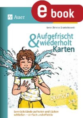 Grzelachowski |  Aufgefrischt-und-wiederholt-Karten Deutsch 5-6 | eBook | Sack Fachmedien