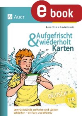 Grzelachowski |  Aufgefrischt-und-wiederholt-Karten Deutsch 7-8 | eBook | Sack Fachmedien