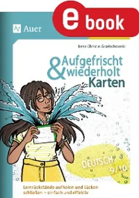 Grzelachowski |  Aufgefrischt-und-wiederholt-Karten Deutsch 9-10 | eBook | Sack Fachmedien