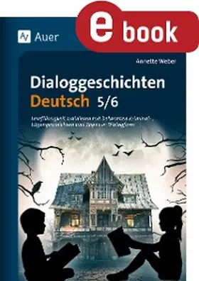 Weber | Dialoggeschichten Deutsch 5-6 | E-Book | www.sack.de