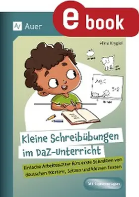 Mainczyk | Kleine Schreibübungen im DaZ-Unterricht | E-Book | www.sack.de