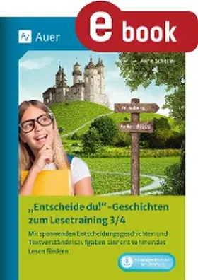 Scheller | Entscheide-du-Geschichten zum Lesetraining 3/4 | E-Book | www.sack.de