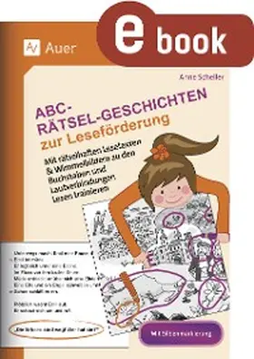 Scheller | Abc-Rätselgeschichten zur Leseförderung | E-Book | www.sack.de