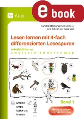 Blomann / Rook / Schlimok |  Lesen lernen mit 4-fach differenzierten Lesespuren | eBook | Sack Fachmedien