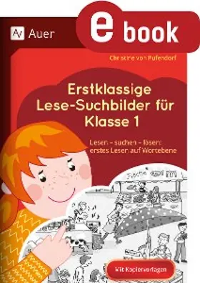 Pufendorf | Erstklassige Lese-Suchbilder für Klasse 1 | E-Book | www.sack.de