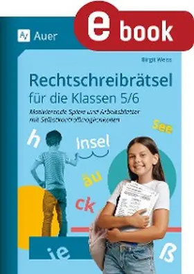Weiss | Rechtschreibrätsel für die Klassen 5-6 | E-Book | www.sack.de