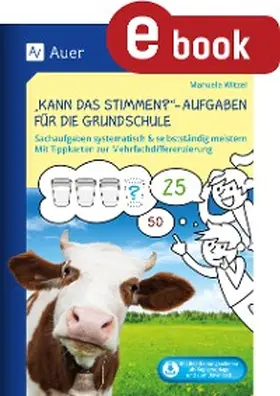 Witzel |  Kann das stimmen - Aufgaben für die Grundschule | eBook | Sack Fachmedien