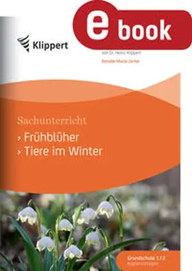 Zerbe | Frühblüher - Tiere im Winter | E-Book | www.sack.de