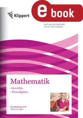 Adamaszek / Müller / (Hg) |  Gewichte - Textaufgaben | eBook | Sack Fachmedien