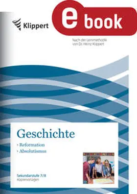 Scheufler |  Reformation - Absolutismus | eBook | Sack Fachmedien