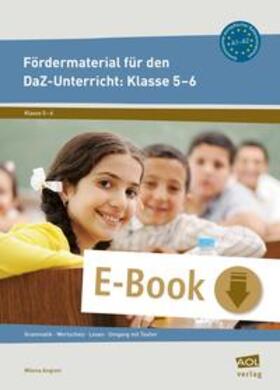 Angioni | Fördermaterial für den DaZ-Unterricht: Klasse 5-6 | E-Book | sack.de