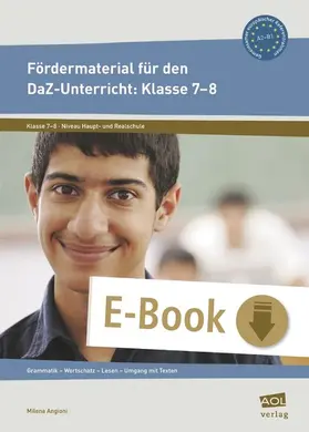 Angioni | Fördermaterial für den DaZ-Unterricht: Klasse 7-8 | E-Book | www.sack.de