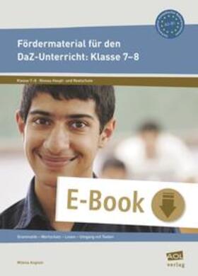 Angioni | Fördermaterial für den DaZ-Unterricht: Klasse 7-8 | E-Book | sack.de