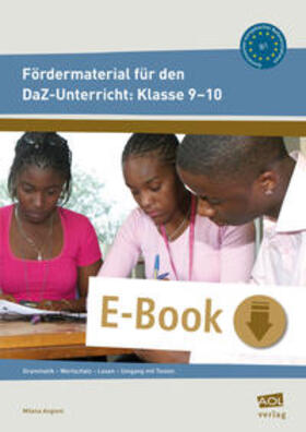 Angioni | Fördermaterial für den DaZ-Unterricht: Klasse 9-10 | E-Book | sack.de