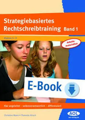 Mann / Hirsch |  Strategiebasiertes Rechtschreibtraining Band 1 | eBook | Sack Fachmedien
