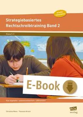 Mann / Hirsch |  Strategiebasiertes Rechtschreibtraining Band 2 | eBook | Sack Fachmedien