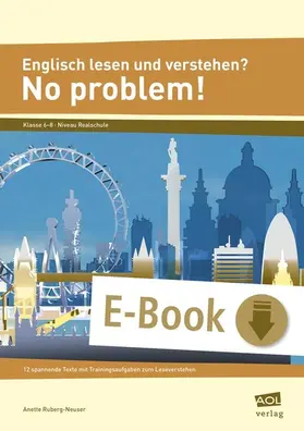 Ruberg-Neuser |  Englisch lesen und verstehen? No problem! | eBook | Sack Fachmedien