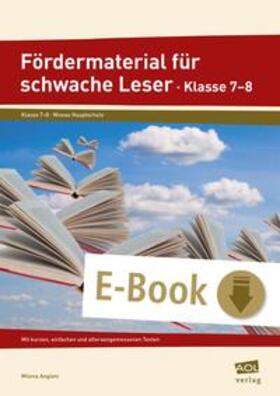 Angioni | Fördermaterial für schwache Leser - Klasse 7-8 | E-Book | sack.de