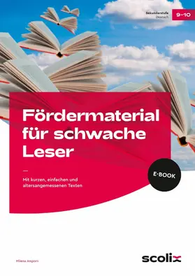 Angioni | Fördermaterial für schwache Leser - Klasse 9-10 | E-Book | www.sack.de