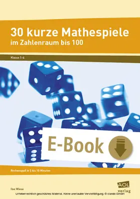 Wiese | 30 kurze Mathespiele | E-Book | www.sack.de