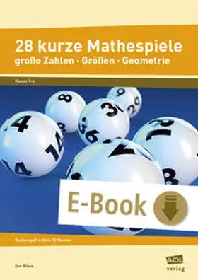 Wiese | 28 kurze Mathespiele | E-Book | www.sack.de