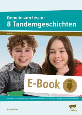 Weber | Gemeinsam lesen: 8 Tandemgeschichten | E-Book | www.sack.de