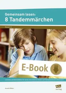Weber | Gemeinsam lesen: 8 Tandemmärchen | E-Book | www.sack.de
