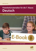 Koch |  Freiarbeitsmaterialien für die 7. Klasse: Deutsch | eBook | Sack Fachmedien