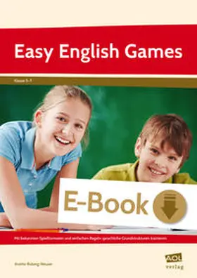 Ruberg-Neuser |  Easy English Games | eBook | Sack Fachmedien