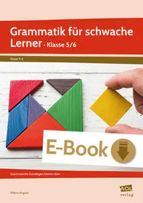 Angioni | Grammatik für schwache Lerner - Klasse 5/6 | E-Book | www.sack.de