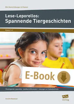 Neubauer |  Lese-Leporellos: Spannende Tiergeschichten Kl. 1/2 | eBook | Sack Fachmedien