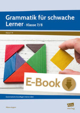 Angioni | Grammatik für schwache Lerner - Klasse 7/8 | E-Book | sack.de