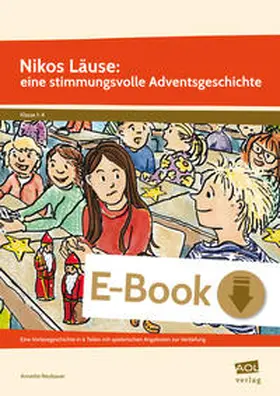 Neubauer |  Nikos Läuse: eine stimmungsvolle Adventsgeschichte | eBook | Sack Fachmedien