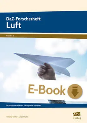 Kohler / Markic |  DaZ-Forscherheft: Luft | eBook | Sack Fachmedien