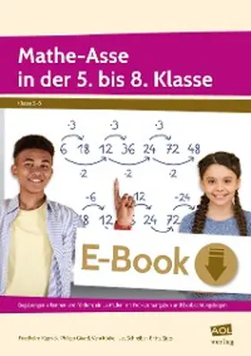 Käpnick / Girard / Körkel / Schreiber / Sjuts |  Mathe-Asse in der 5. bis 8. Klasse | eBook | Sack Fachmedien