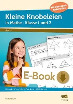 Stephan |  Kleine Knobeleien in Mathe - Klasse 1 und 2 | eBook | Sack Fachmedien