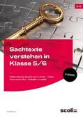 Koch |  Sachtexte verstehen in Klasse 5/6 | eBook | Sack Fachmedien