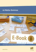 Kramer |  44 Mathe-Dominos | eBook | Sack Fachmedien