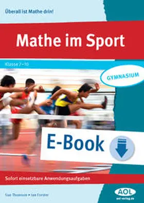 Thomson / Forster |  Mathe im Sport | eBook | Sack Fachmedien