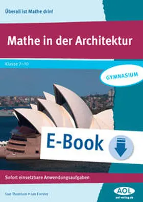 Thomson / Forster |  Mathe in der Architektur | eBook | Sack Fachmedien