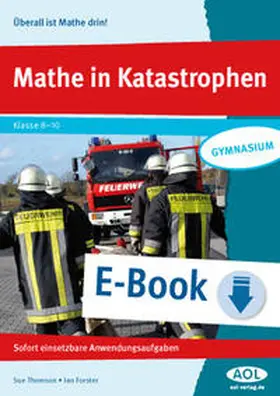 Thomson / Forster |  Mathe in Katastrophen | eBook | Sack Fachmedien