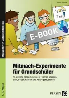 Vonholdt |  Mitmach-Experimente für Grundschüler | eBook | Sack Fachmedien