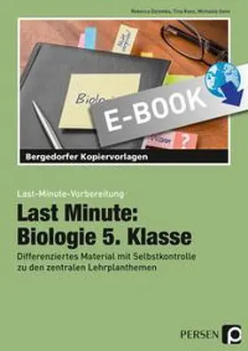 Dziomba / Konz / Seim |  Last Minute: Biologie 5. Klasse | eBook | Sack Fachmedien