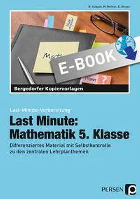 Ksiazek / Bettner / Dinges |  Last Minute: Mathematik 5. Klasse | eBook | Sack Fachmedien