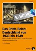 Meyer |  Das Dritte Reich: Deutschland von 1933 bis 1939 | eBook | Sack Fachmedien