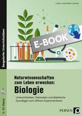 Baur / Ehrenfeld / Hummel |  Naturwissenschaften zum Leben erwecken: Biologie | eBook | Sack Fachmedien