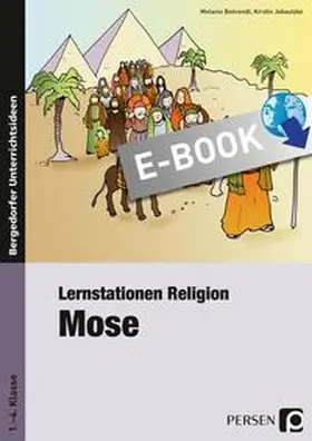 Behrendt / Jebautzke |  Lernstationen Religion: Mose | eBook | Sack Fachmedien