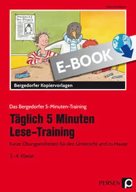 Kirschbaum |  Täglich 5 Minuten Lese-Training - 3./4. Klasse | eBook | Sack Fachmedien